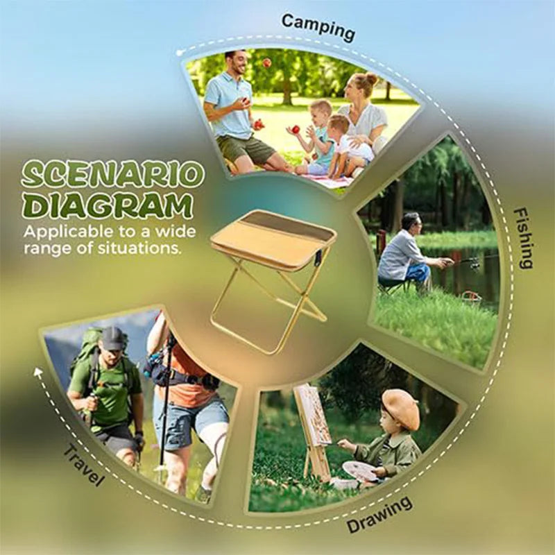 Foldable Backpack Chair