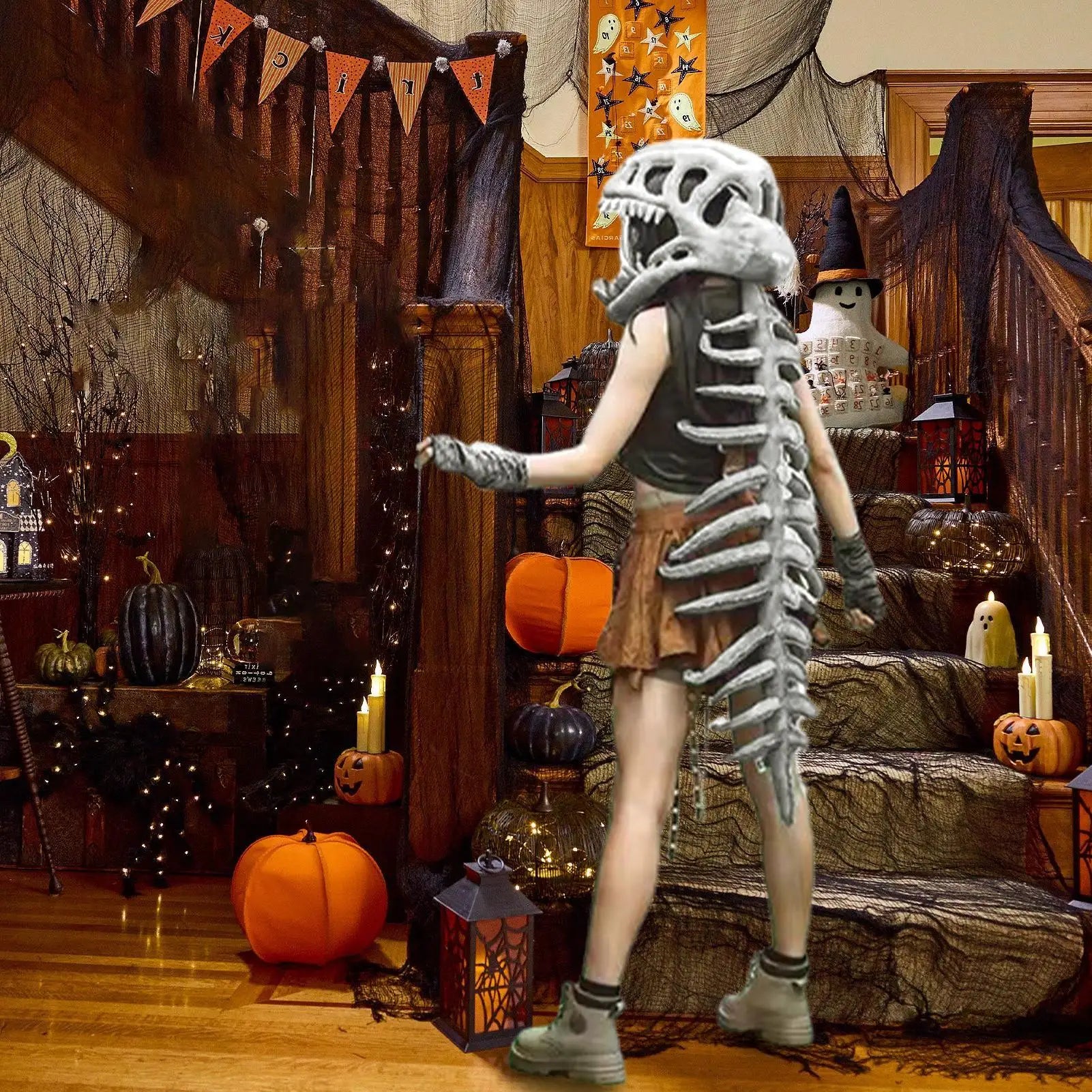 Kids Dinosaur Skeleton