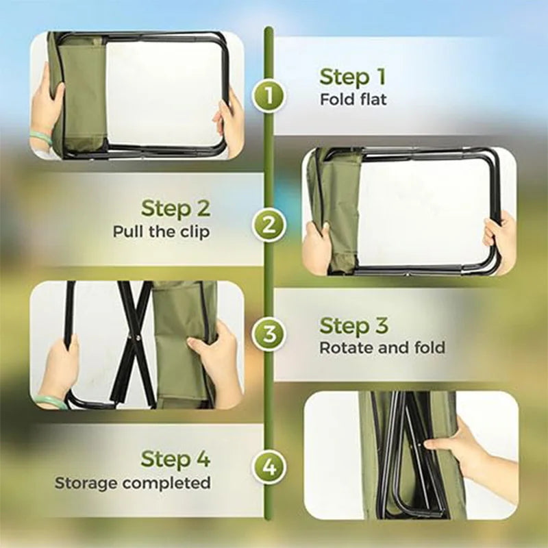 Foldable Backpack Chair