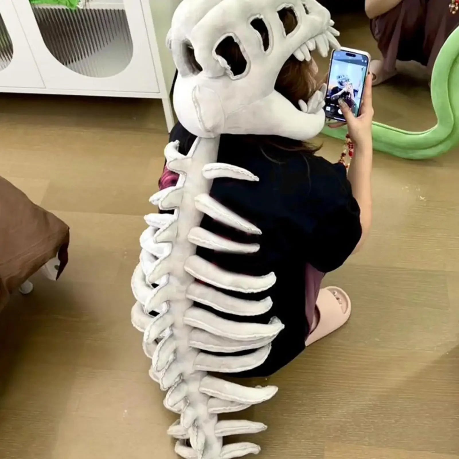 Kids Dinosaur Skeleton