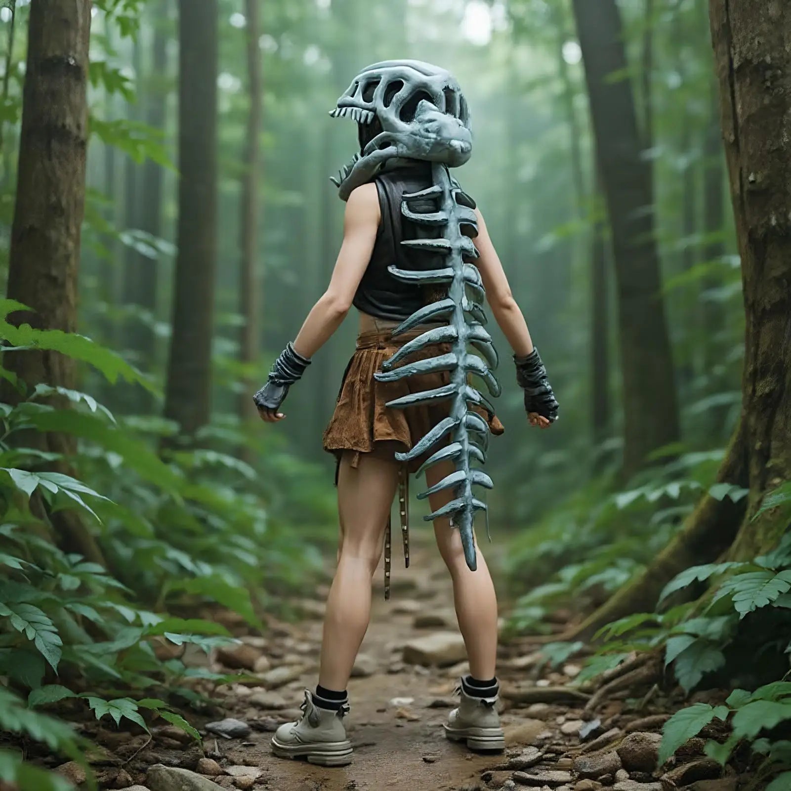 Kids Dinosaur Skeleton