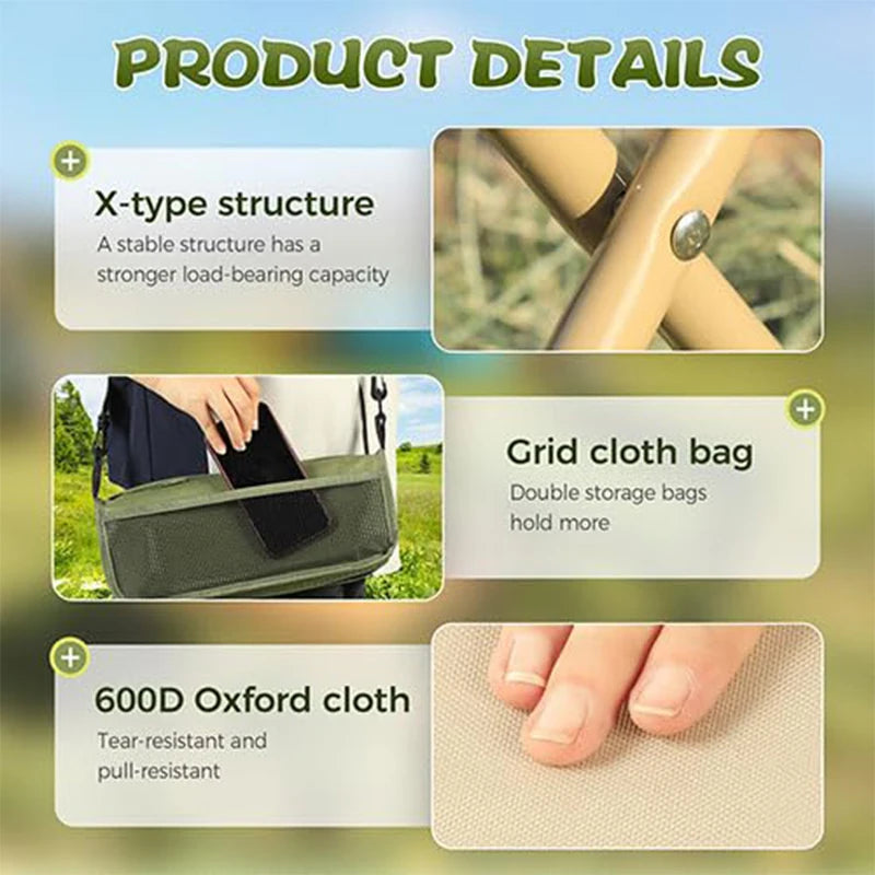 Foldable Backpack Chair